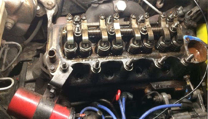 Herstelling aan motor en carrosserie